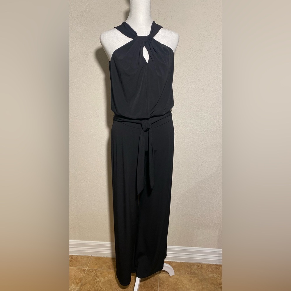 White House Black Market Halter Jumpsuit